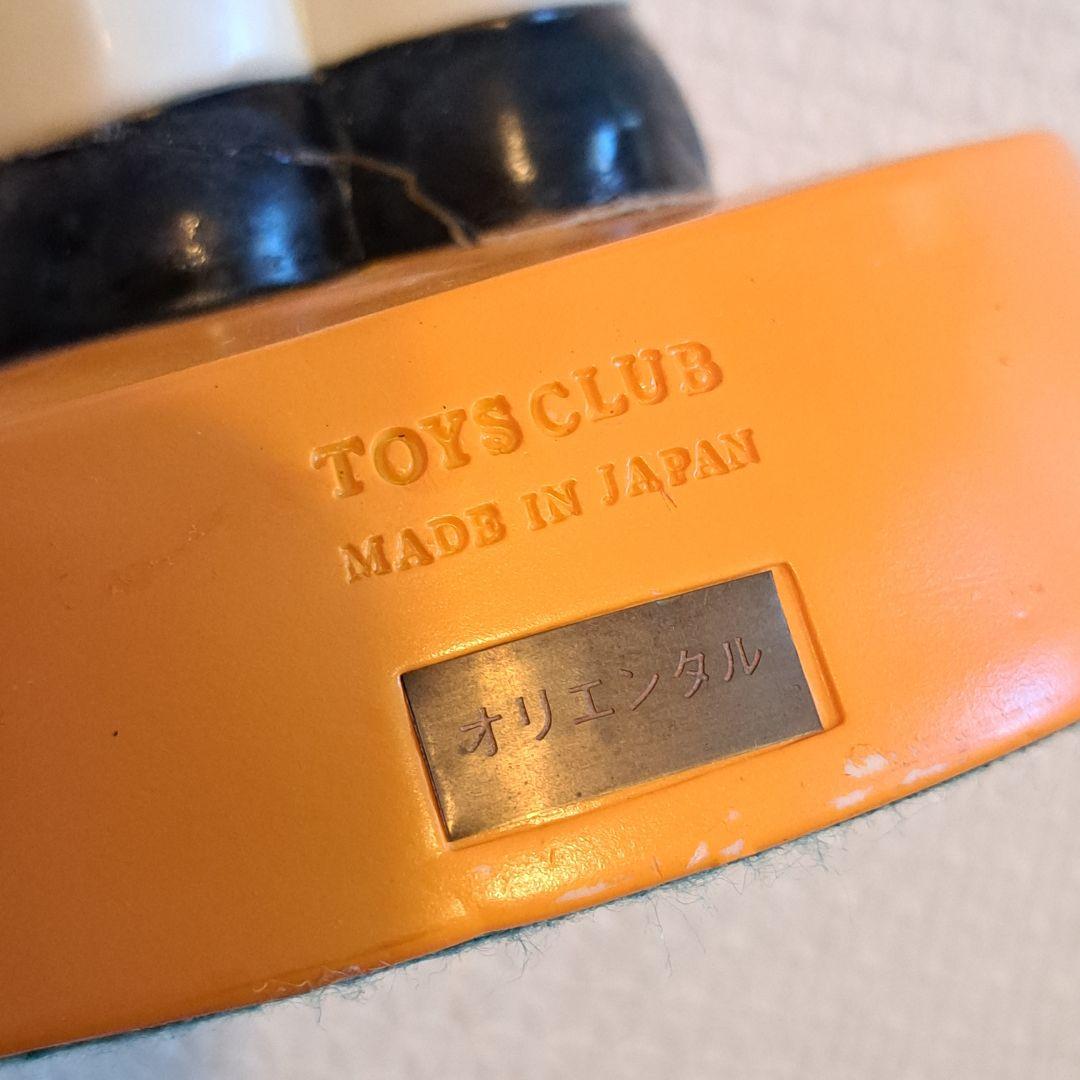 オリエンタルカレー　シェフキャラクター フィギュア　首降り　ソフビ　昭和レトロ