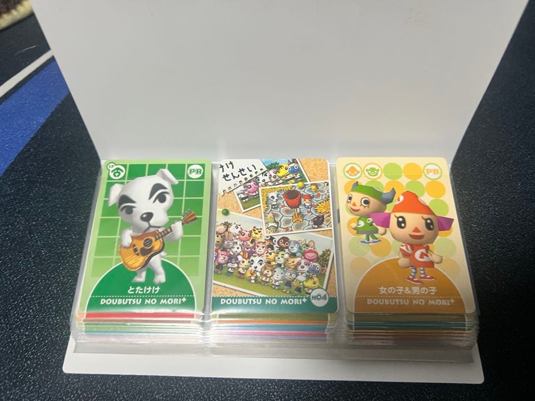 どうぶつの森 e + カード　ファイルセット