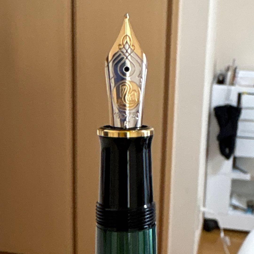 ペリカン万年筆　スーべレーンM800 細字(F)