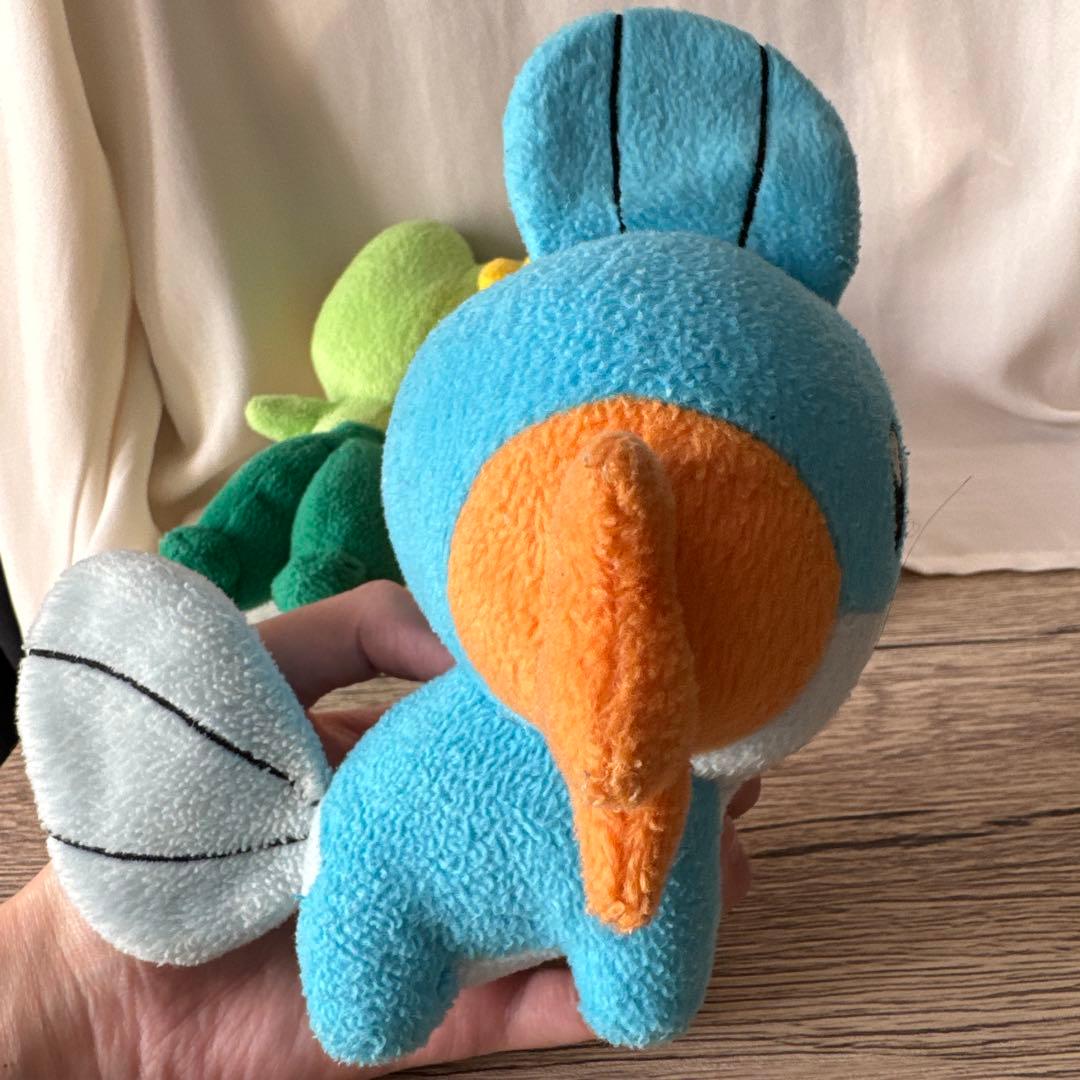 ポケドール　キモリ　アチャモ　ミズゴロウ