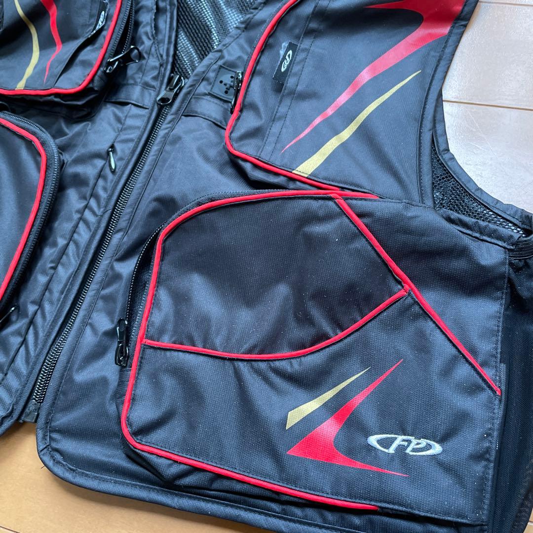 値下げ　エクセル　FP 鮎ベスト.タイツ.タビ 3点セット