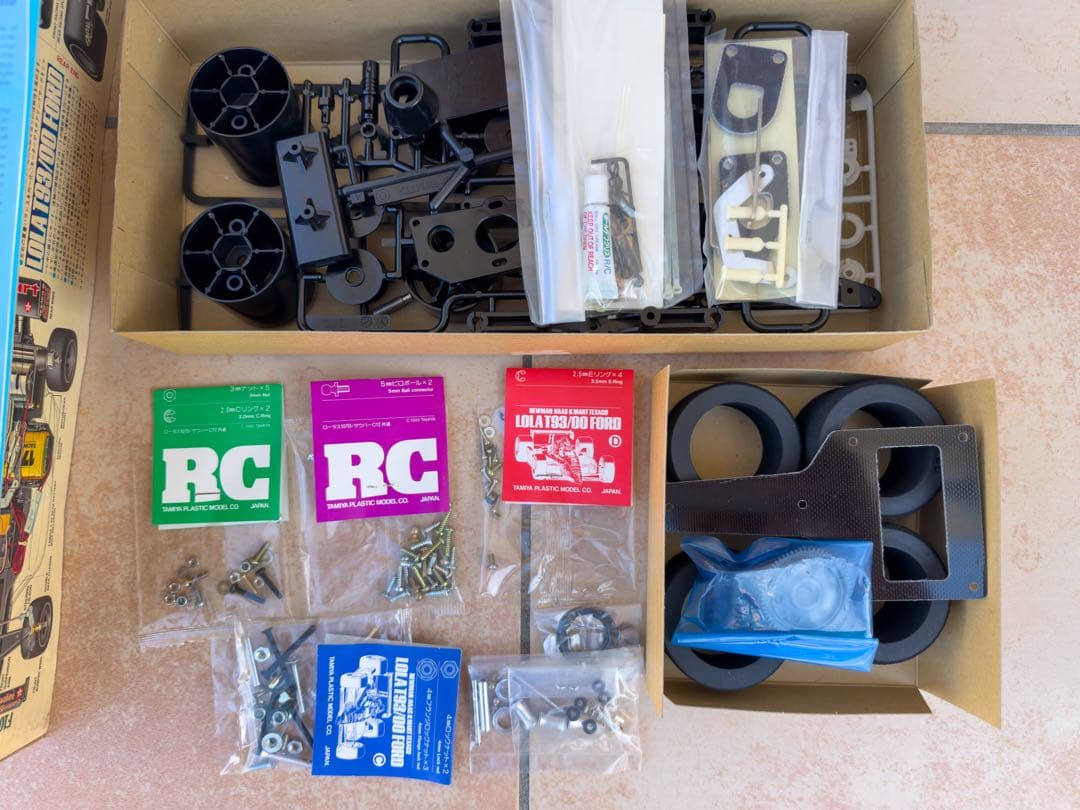 【最終価格】TAMIYA58134 Lola T93/00 FORD