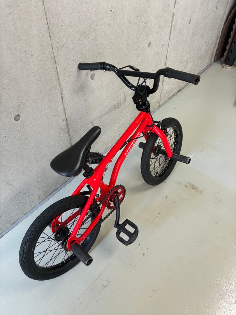 アーレス　ARES BMX 16インチ　室内保管