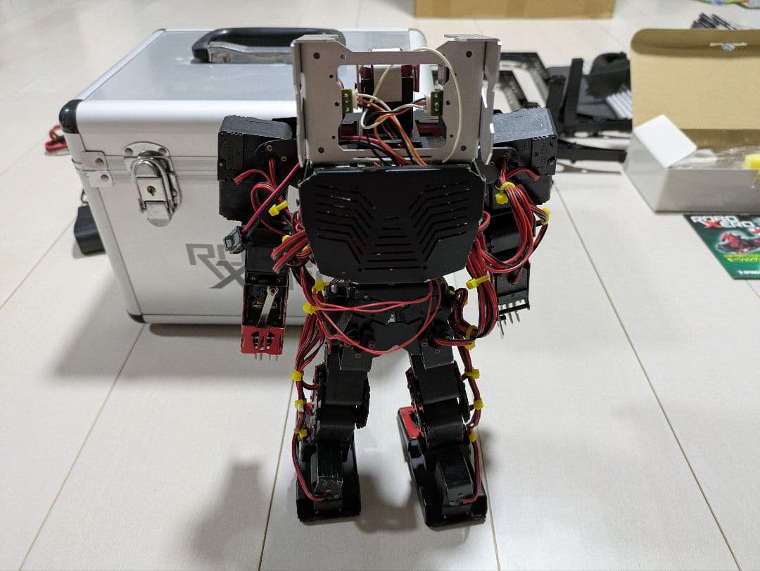ロボゼロ デアゴスティーニ 専用ボックス組立ブック付コントローラー有
