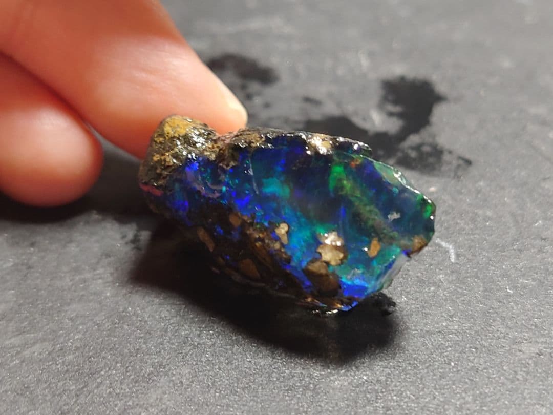 【30CT】エチオピアウェロ産　オパール　原石　鉱物標本