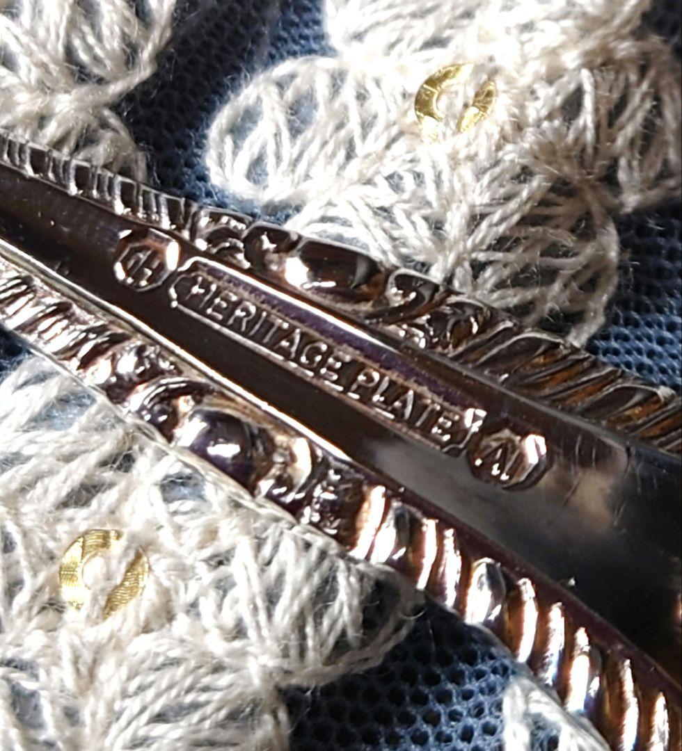 Chinacraft of London カフェスプーン　シルバープレイティッド