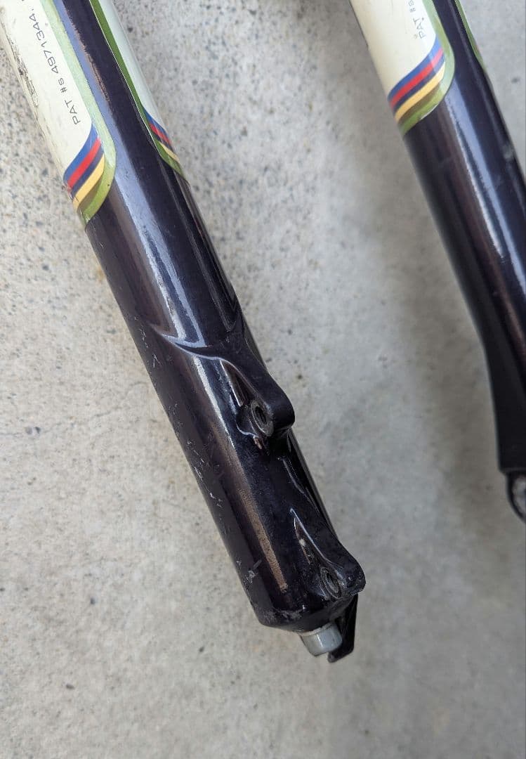 ROCKSHOX JUDY XL オールドMTB 26“ 100㎜