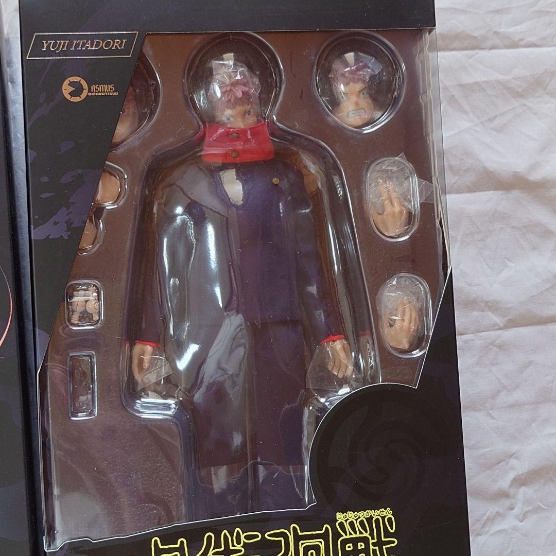 呪術廻戦　虎杖悠仁　稼働フィギュア　1/6　asmustoys