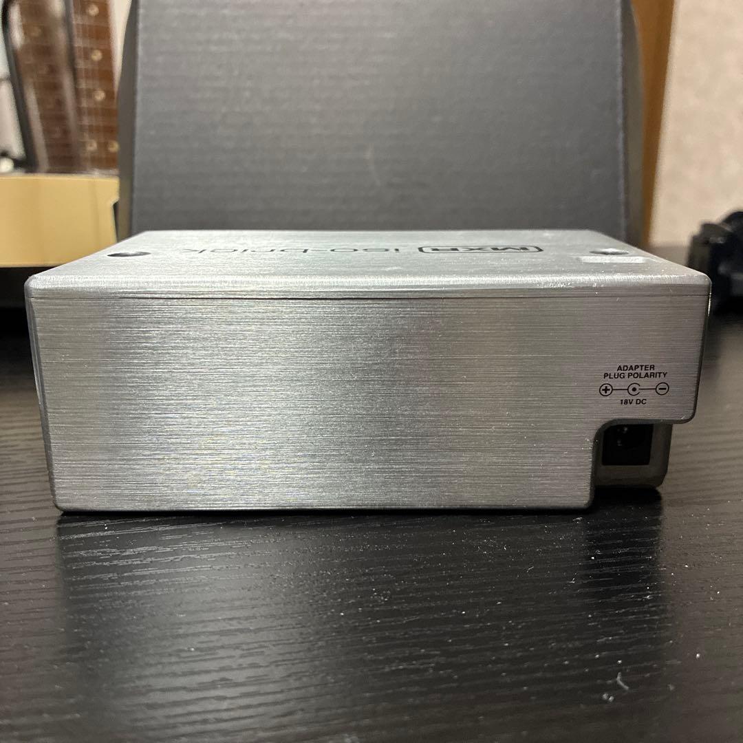 MXR iso-brick M238 パワーサプライ 音質もアップします！