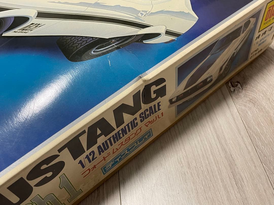 希少　レトロ　OTAKI　1/12　ムスタングマッハ1
