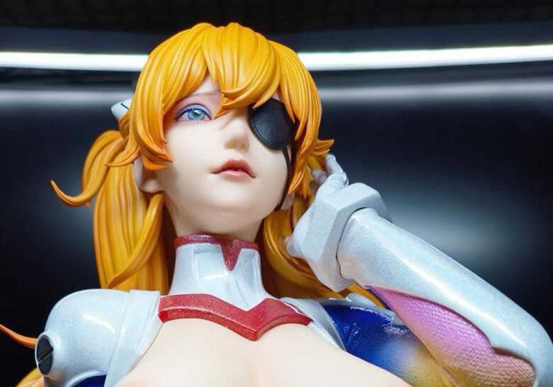 未開封★エヴァンゲリオン 惣流アスカラングレー 海外高級ガレージキットフィギュア