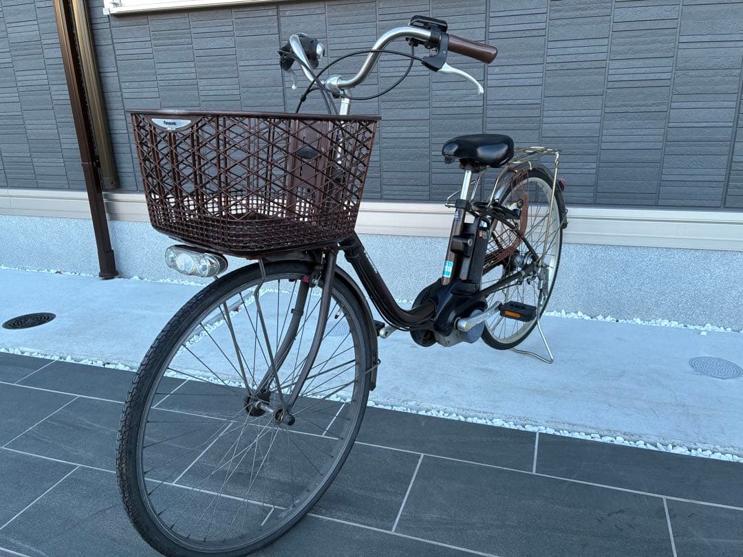 【えっこりん】電動自転車　Panasonic ビビFX
