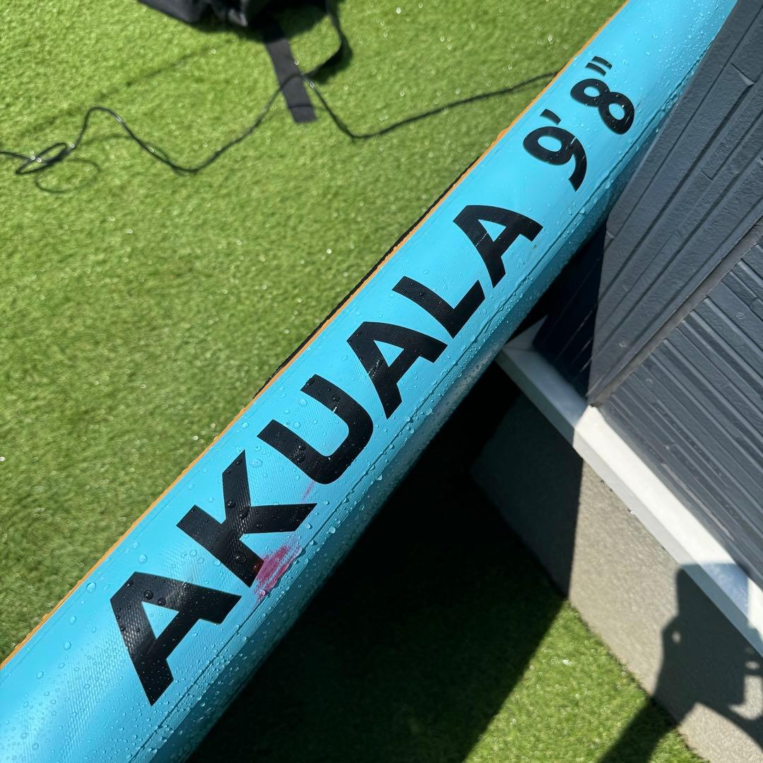 AKUALA　アクアラ　SUPボード　一式セット　初心者用　9.8フィート