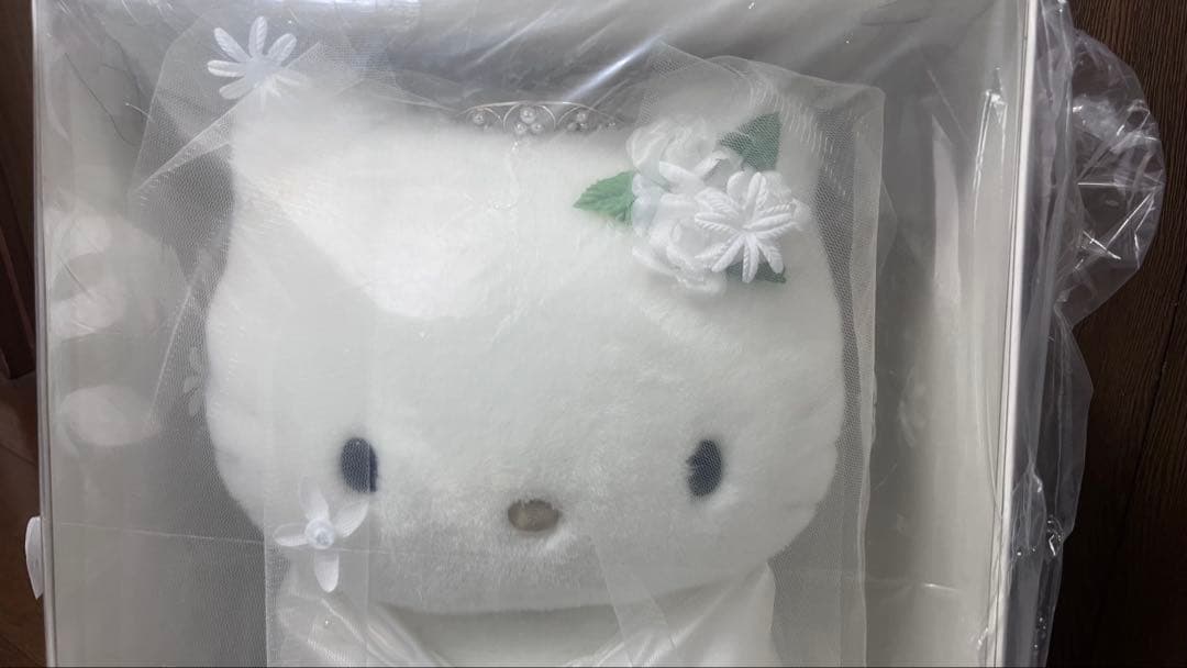 キティちゃん ウェディングドール