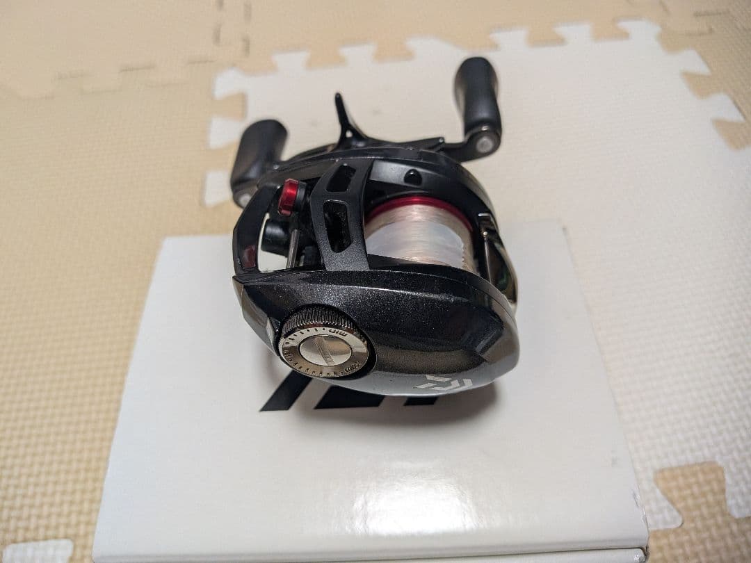DAIWA ALPHAS AIR 7.2R ベイトリール