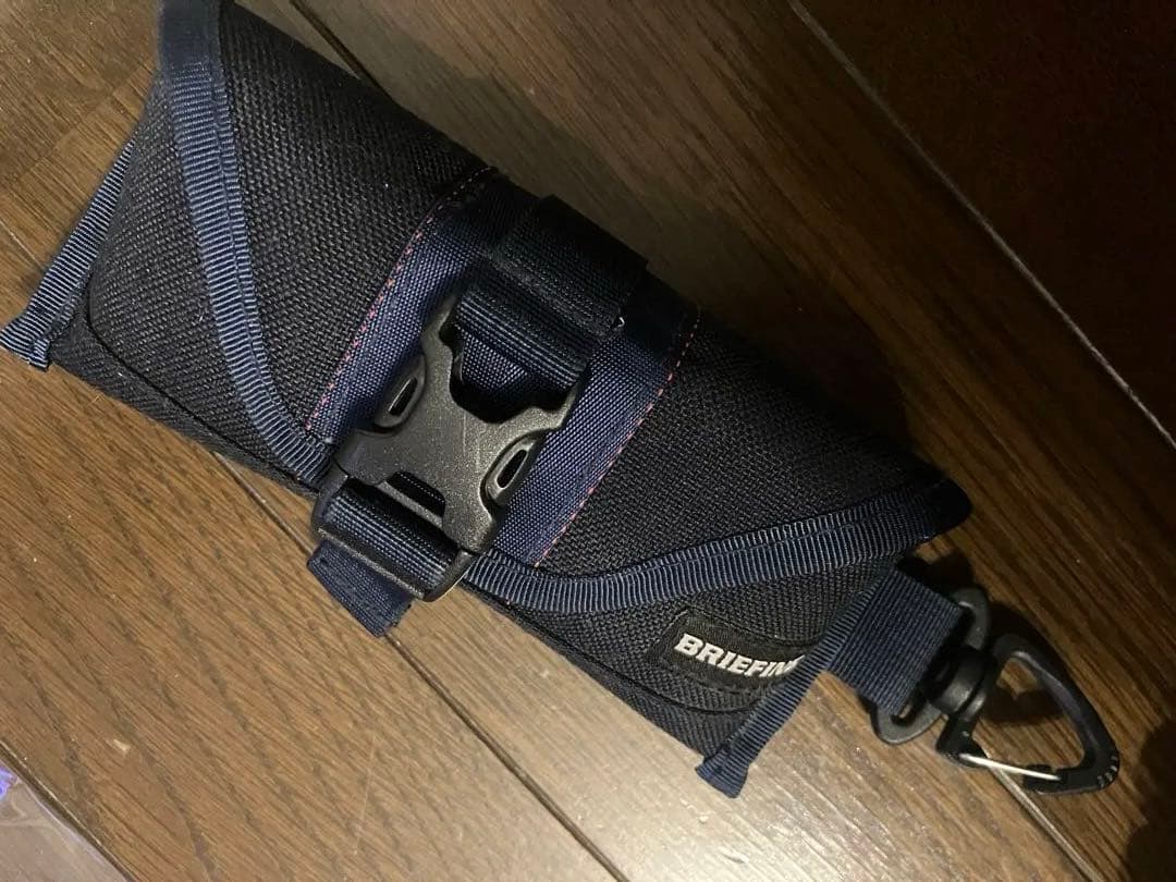 限定ブリーフィング ×ビームスゴルフ デニム スタンドキャディバッグ コラボ