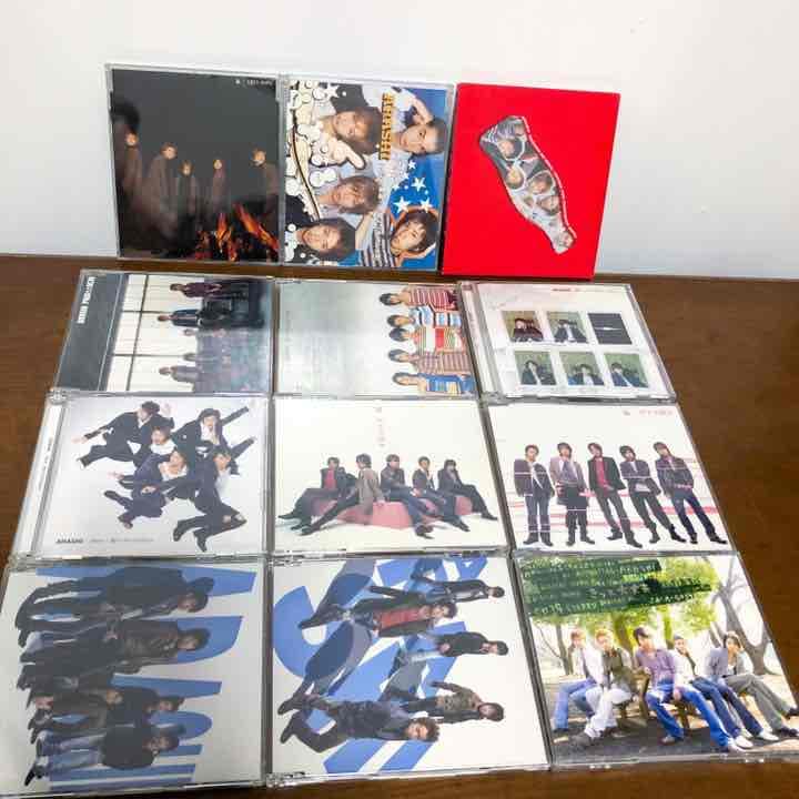嵐　CD DVD バラ売り可能