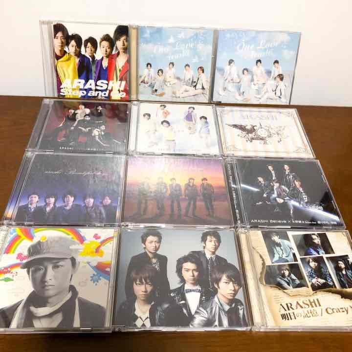 嵐　CD DVD バラ売り可能