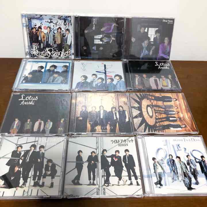 嵐　CD DVD バラ売り可能