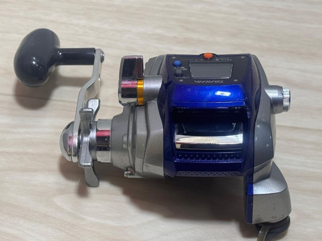 Daiwa デジタルリール ダイワ 電動リール レオブリッツ400