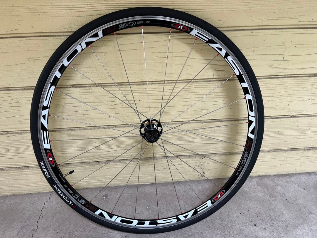 Easton EA90SLX イーストン　シマノ　11sホイール 10sハブ付