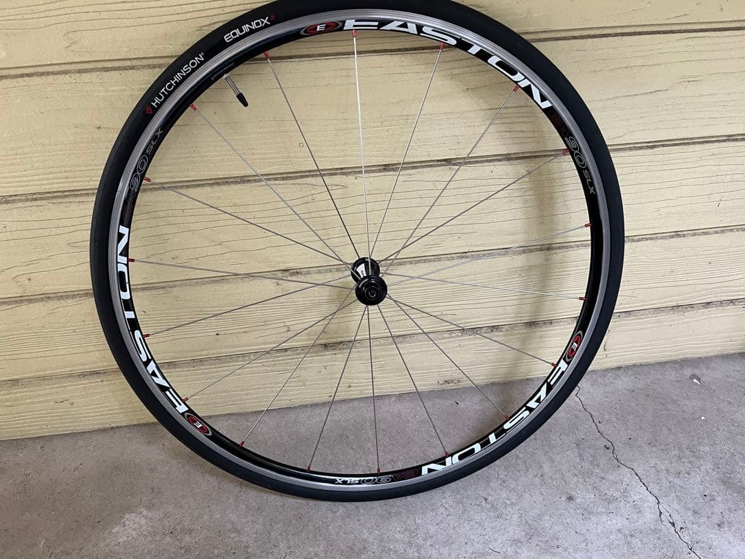Easton EA90SLX イーストン　シマノ　11sホイール 10sハブ付