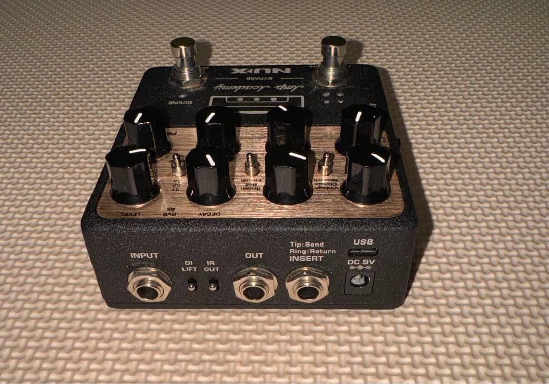 ギター NUX Amp Academy