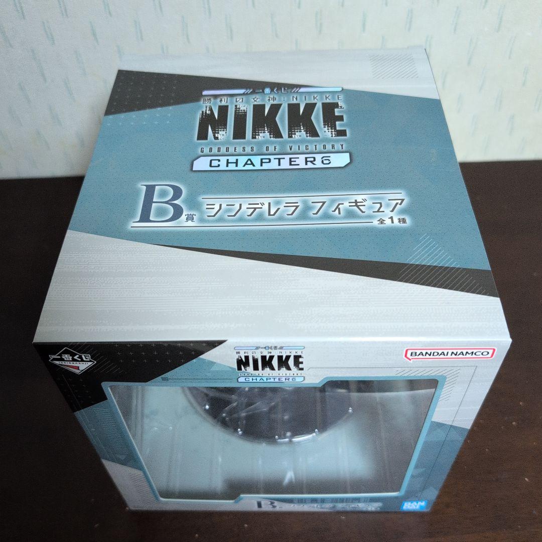 一番くじ　勝利の女神　ニケ　NIKKE　 A賞　B賞　ラストワン　コンプ　おまけ