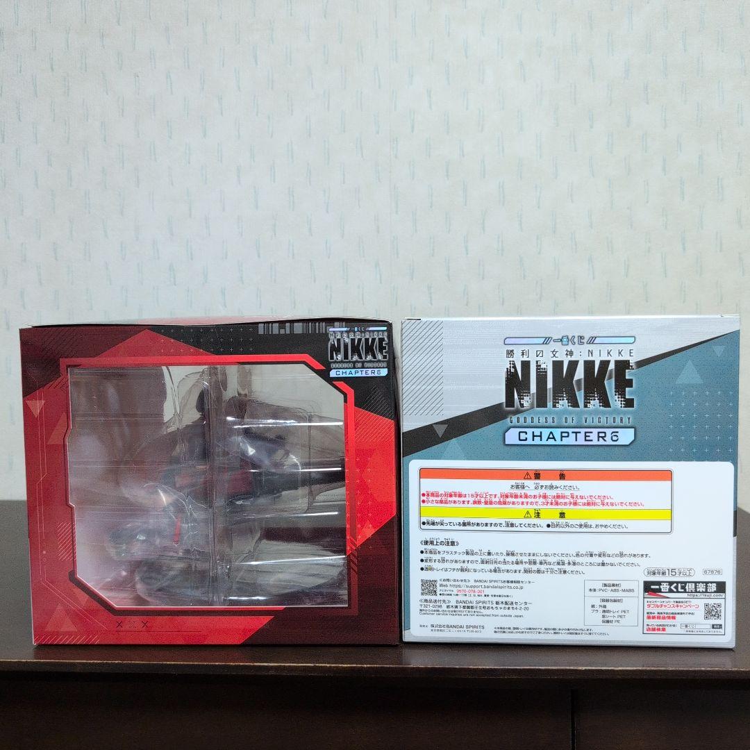 一番くじ　勝利の女神　ニケ　NIKKE　 A賞　B賞　ラストワン　コンプ　おまけ
