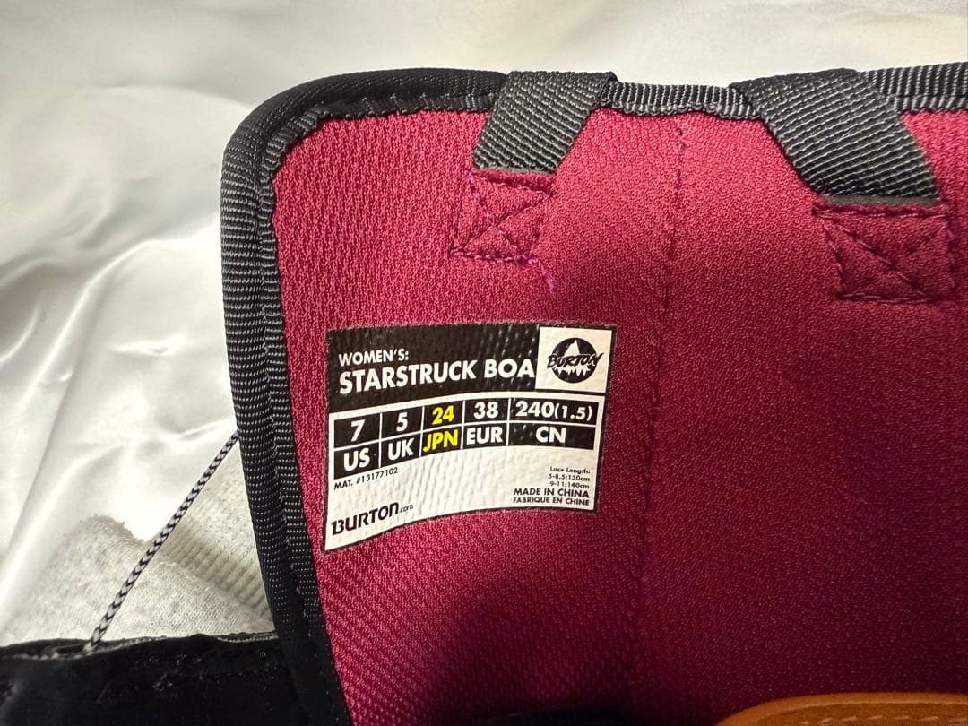 Burton 女性用スノーボードブーツ ブラック