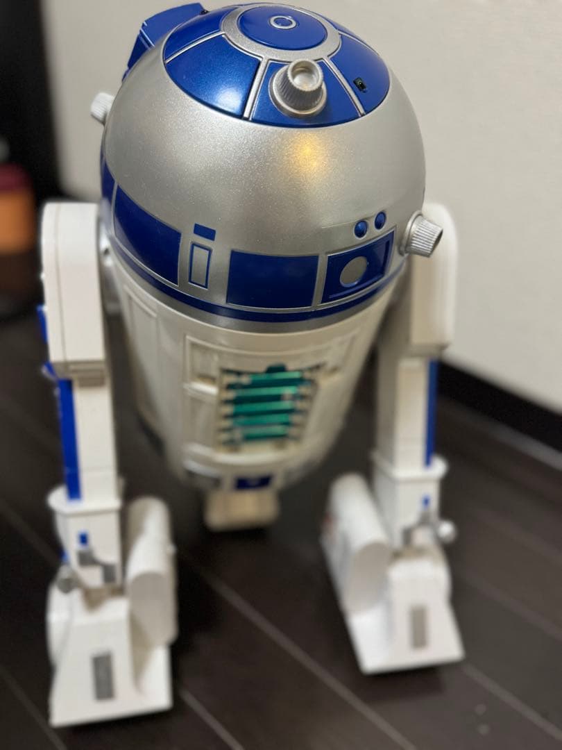 スターウォーズ　R2-D2 リモコン付き
