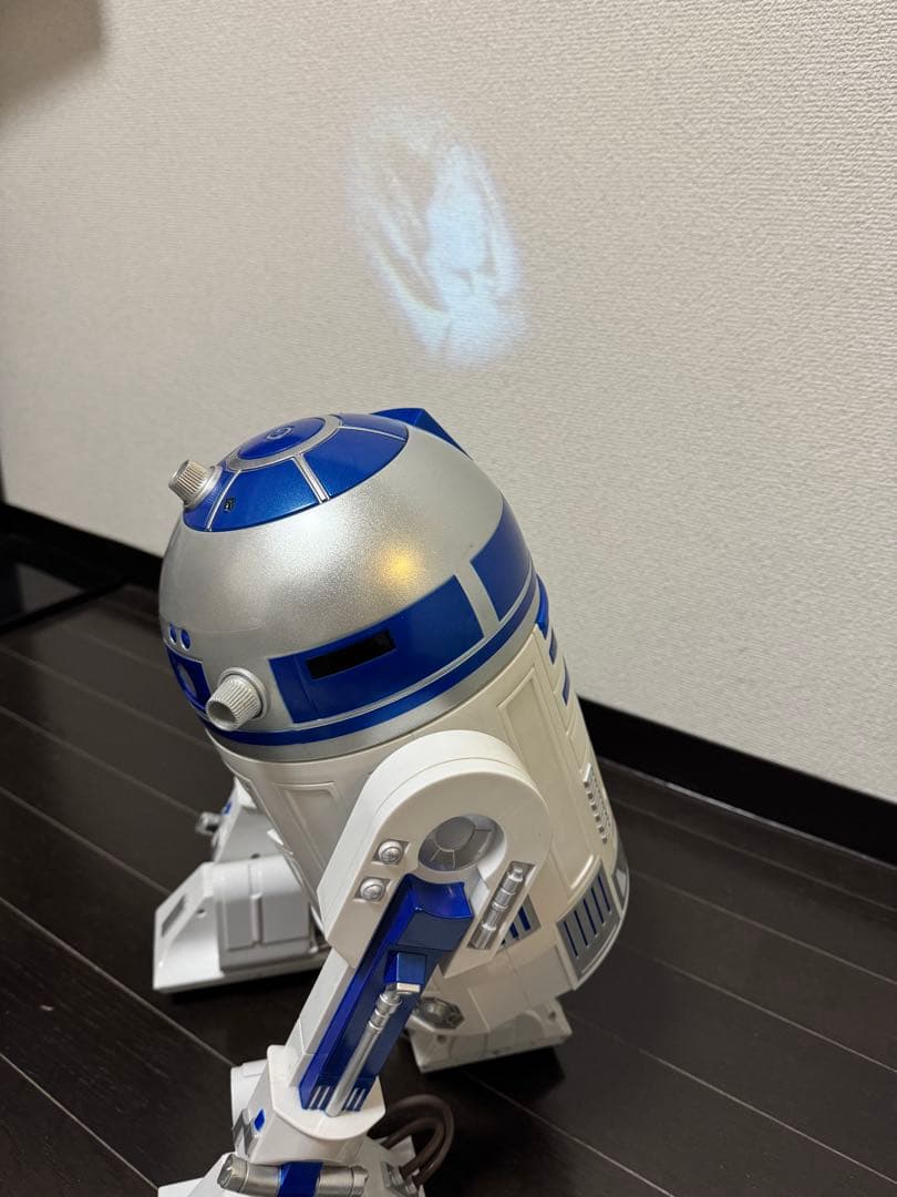 スターウォーズ　R2-D2 リモコン付き