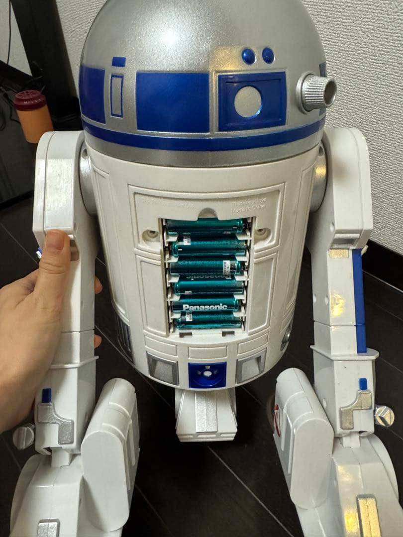 スターウォーズ　R2-D2 リモコン付き