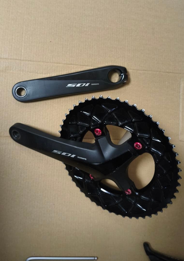 SHIMANO 105のコンポーセット R7000 リムブレーキ用