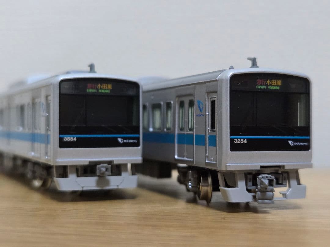 グリーンマックス 30702 小田急 3000形 1次車 ブランドマーク付き