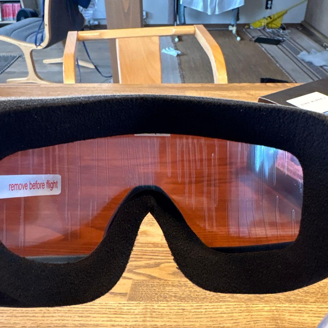 新品 未使用OAKLEY オークリー　Line Miner L スノー　ゴーグル