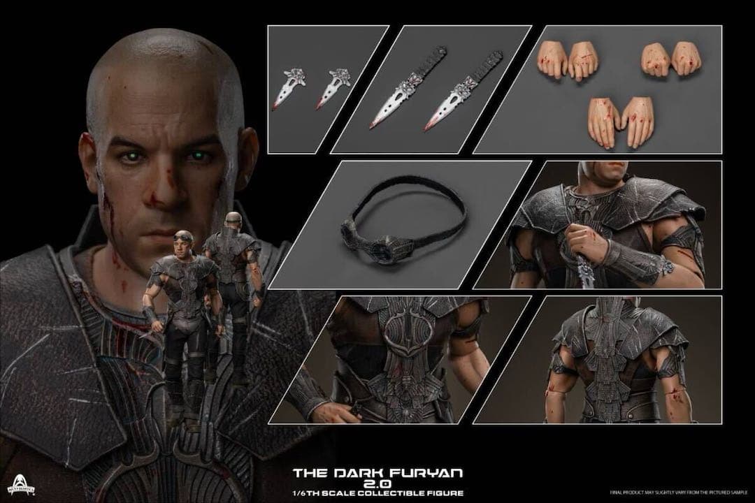 1/6 art figures リディック ホットトイズ