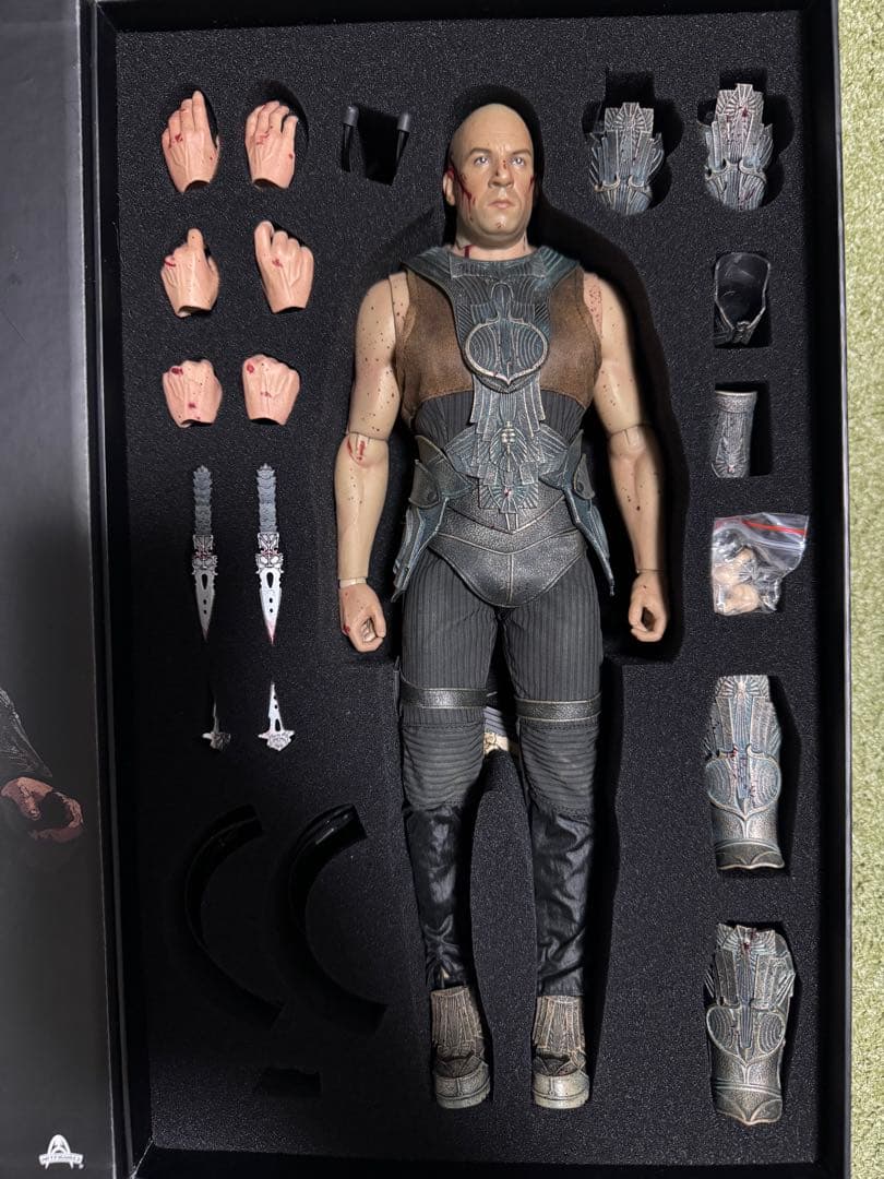 1/6 art figures リディック ホットトイズ