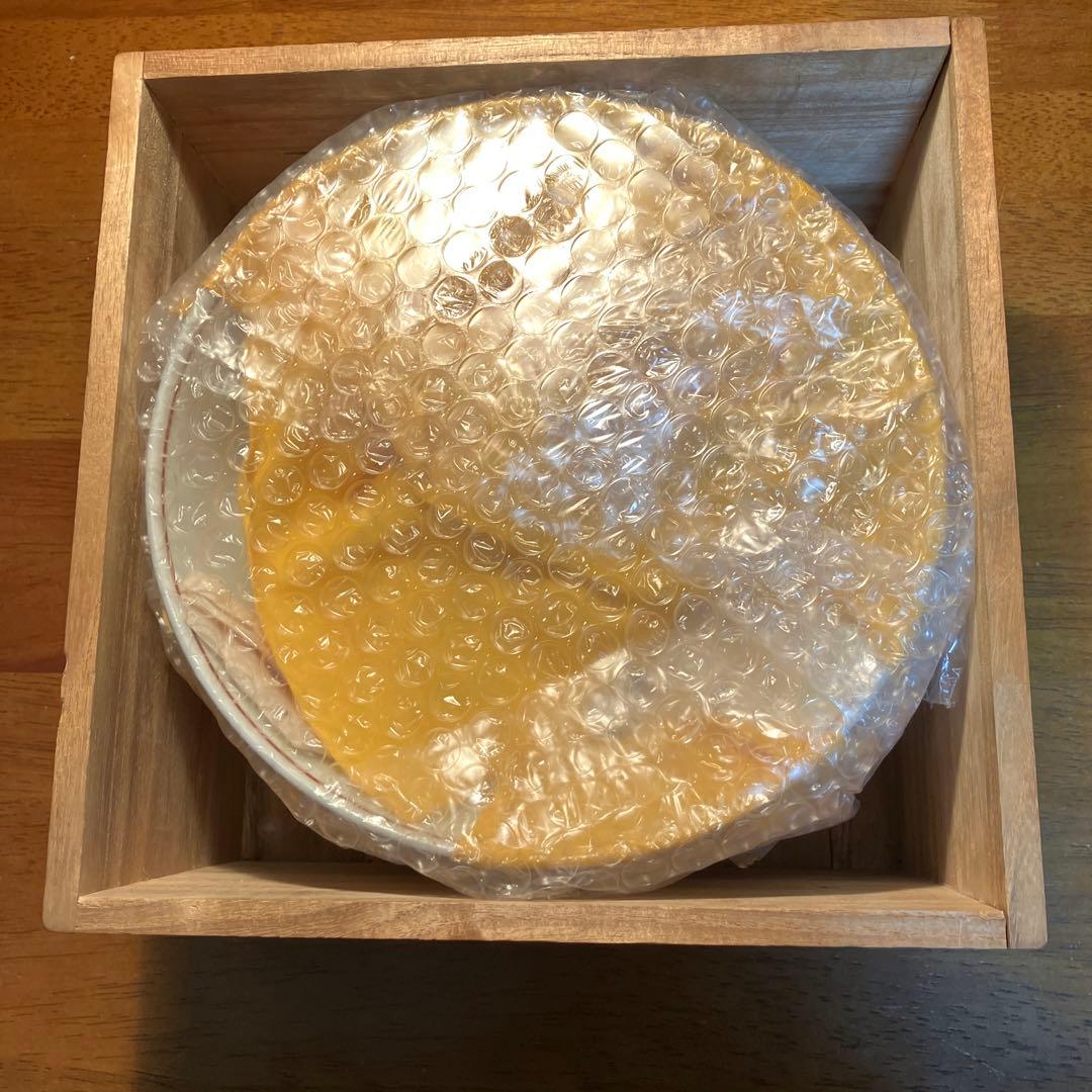【伊東陶山 作】京焼 赤絵 菓子器 共箱付き