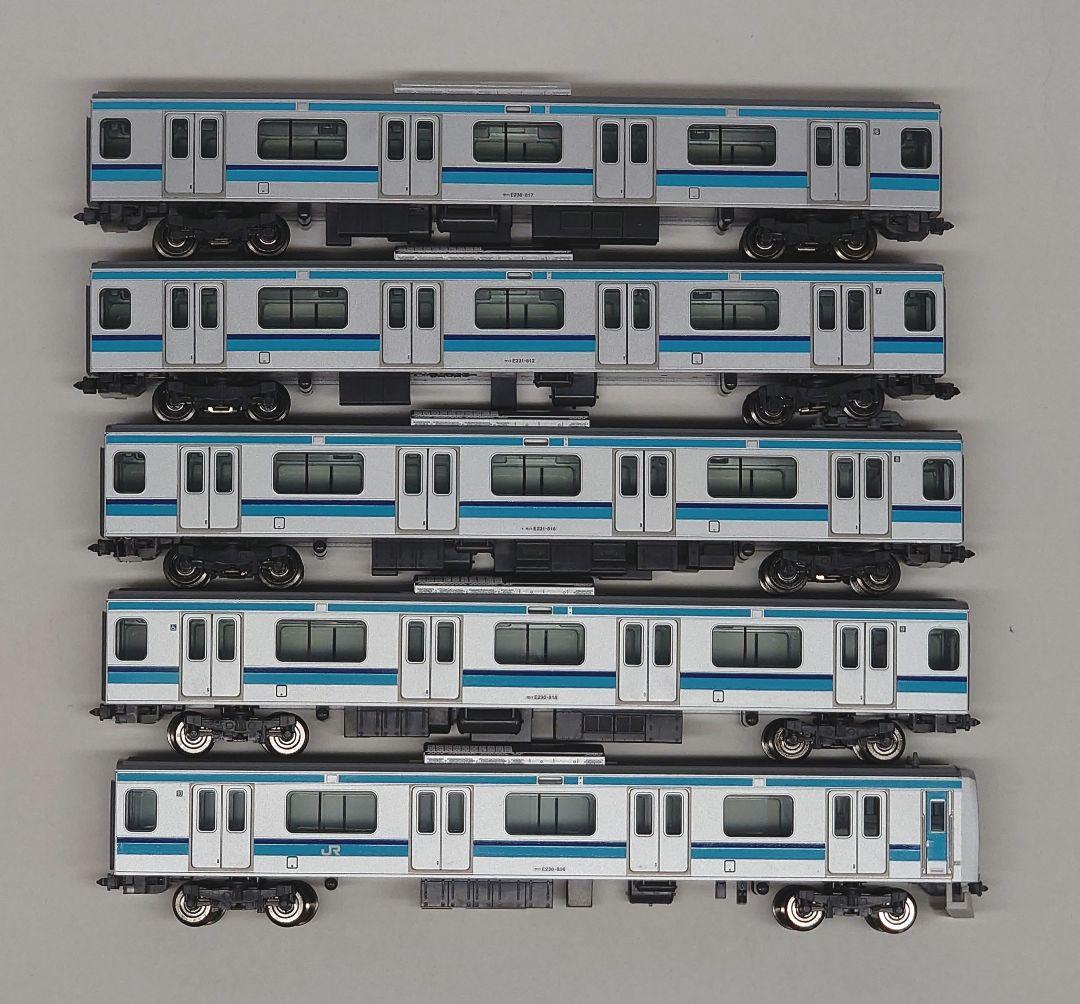 TOMIX 92440 E231系800番台10両セット（未更新車）