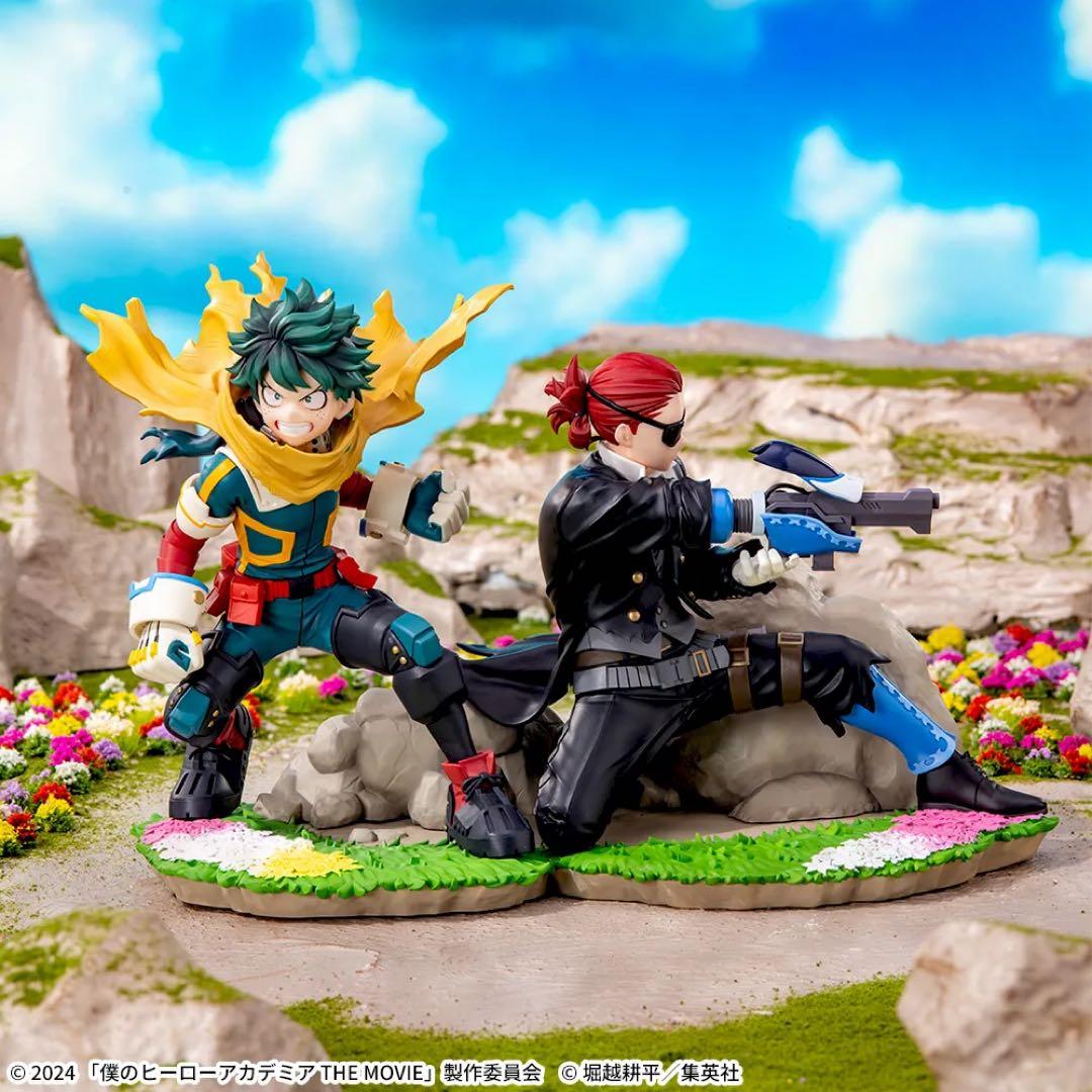 ヒロアカ デク ジュリオ Xross Link フィギュア16点まとめ売り