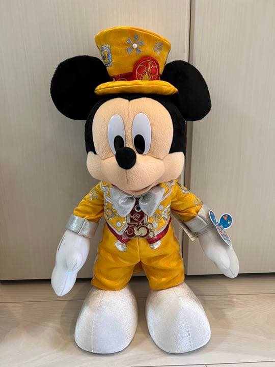 【ディズニー】ディズニーリゾート購入　自立　ミッキー　30周年　ミニーぬいぐるみ
