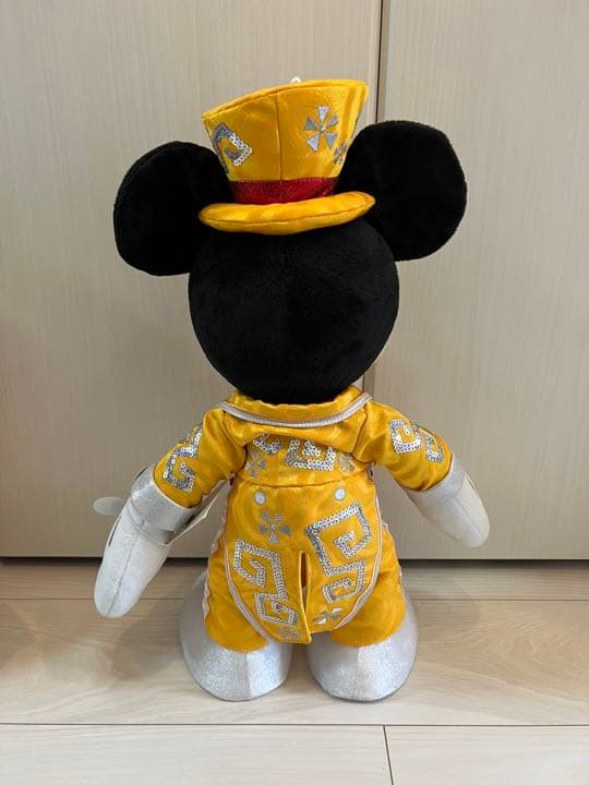 【ディズニー】ディズニーリゾート購入　自立　ミッキー　30周年　ミニーぬいぐるみ
