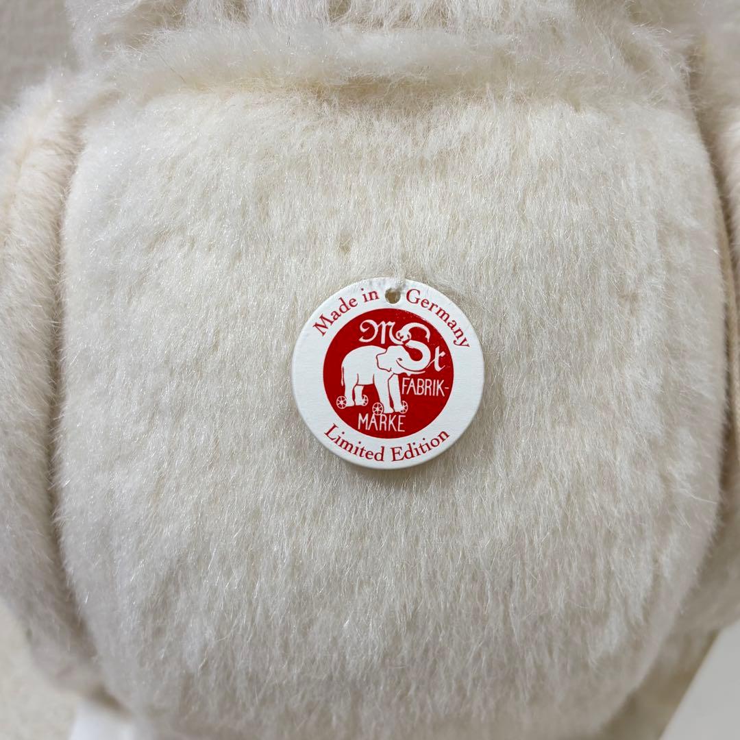 【希少品】Steiff シュタイフ ハリーポッター ヘドウィグ 白タグ 限定品