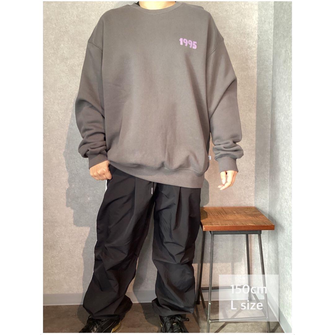 【新品未開封】1995 Sweat Shirt Ｌ　zmillenial