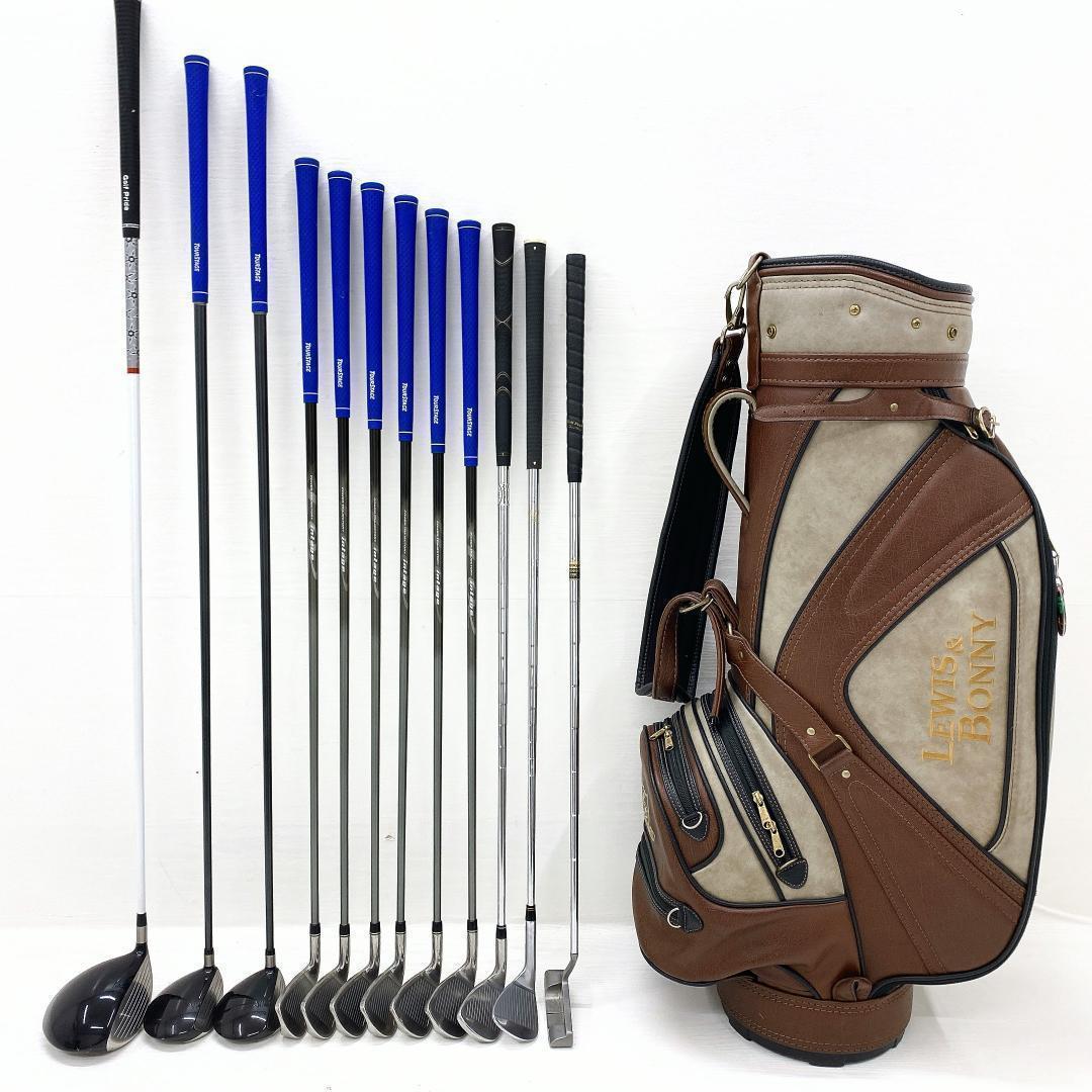 MIZUNO intage ミズノ インテージ メンズ ゴルフクラブ セット