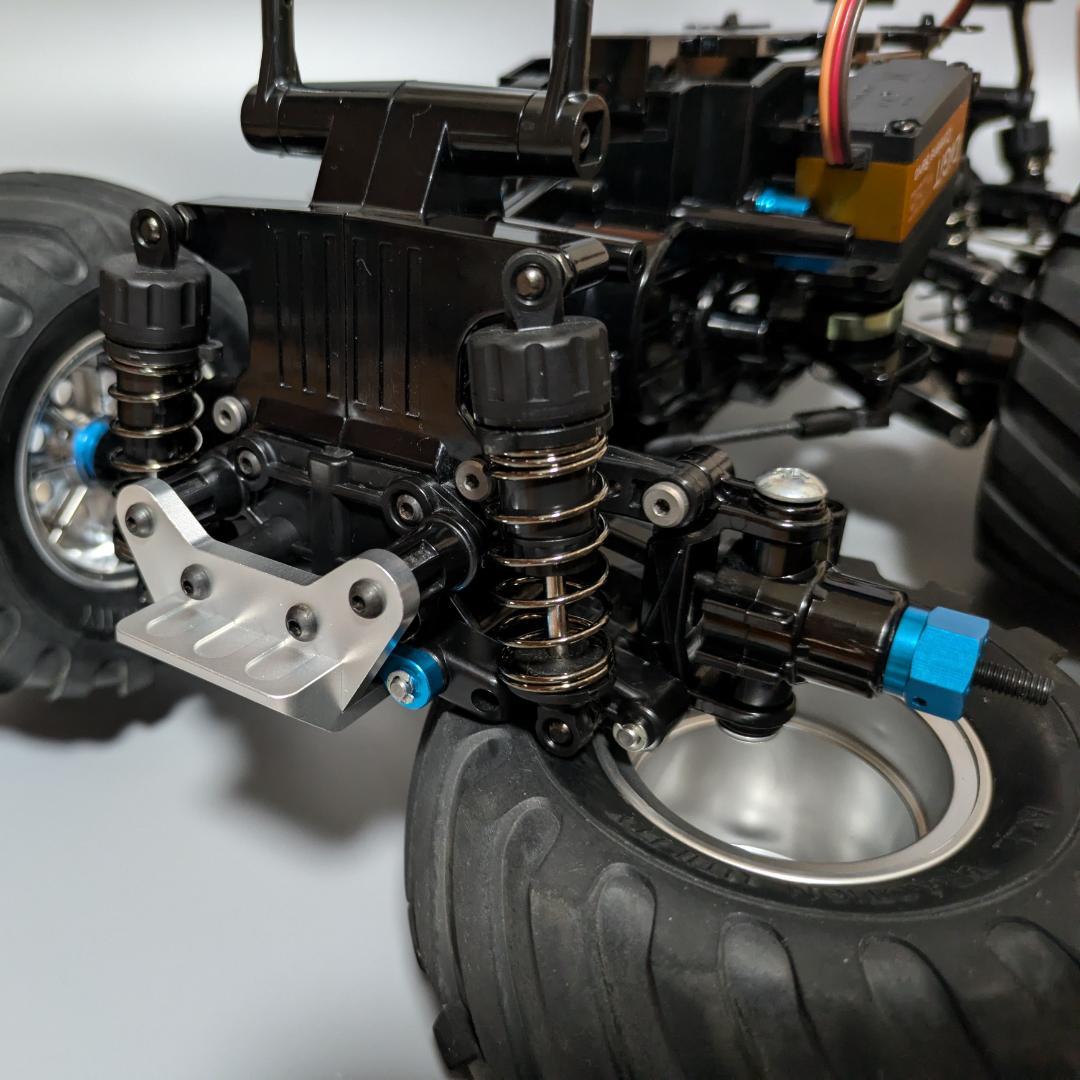 TAMIYA タミヤ 1/18RC キングイエロー6x6(G6-01シャーシ)