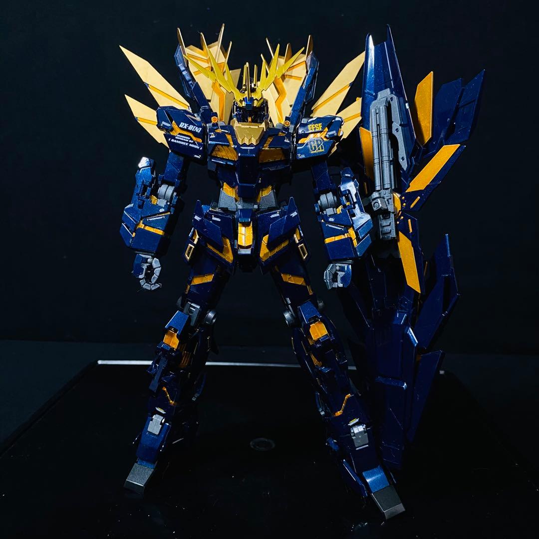 MG 機動戦士ガンダムUC ユニコーンガンダム2号機 バンシィ・ノルン
