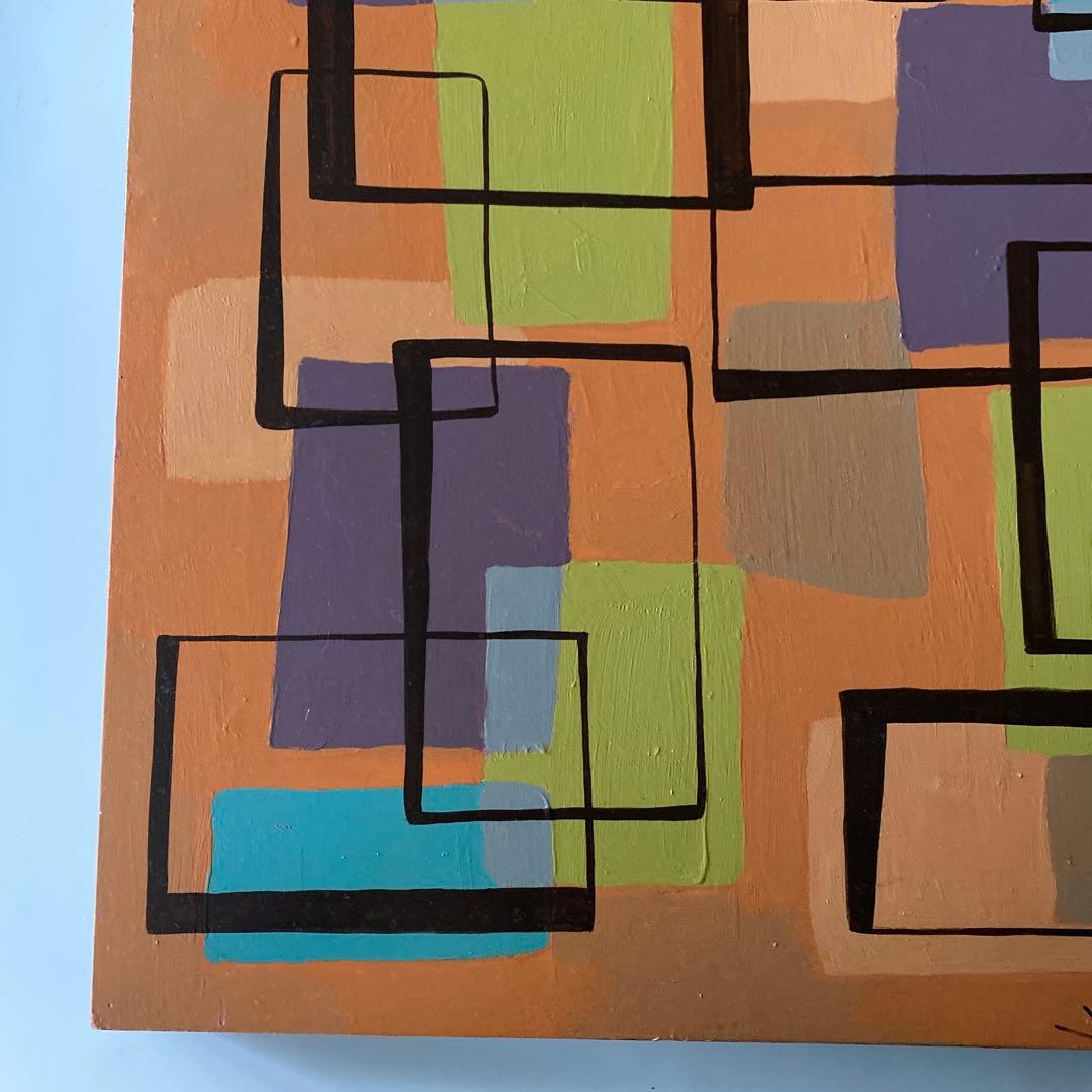 ユニークピース James Gilliam アート作品 絵画