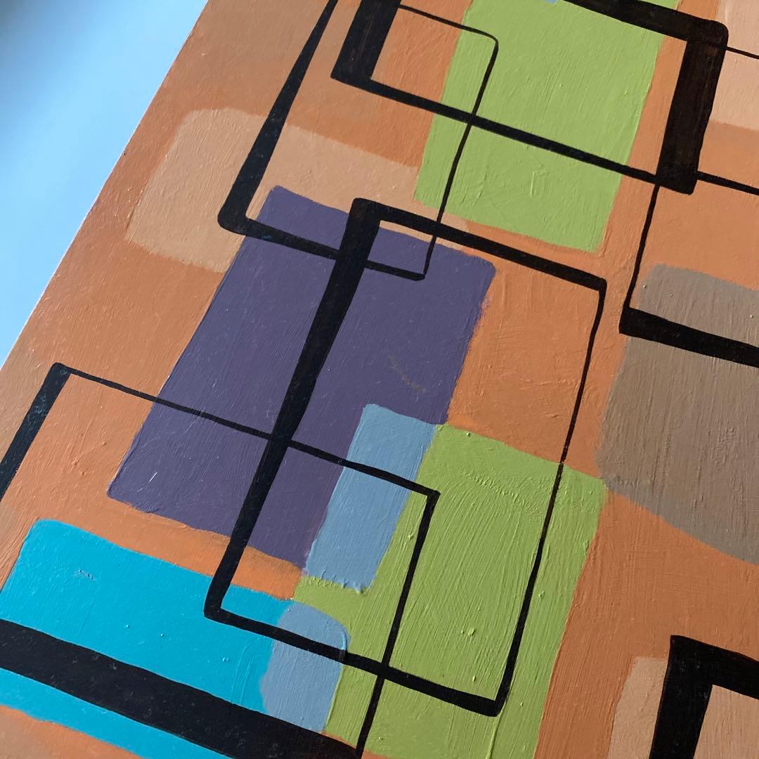 ユニークピース James Gilliam アート作品 絵画